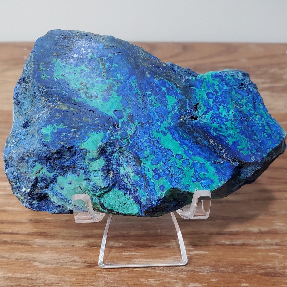 Azurite/Malachite Crystal Slab 143 grams